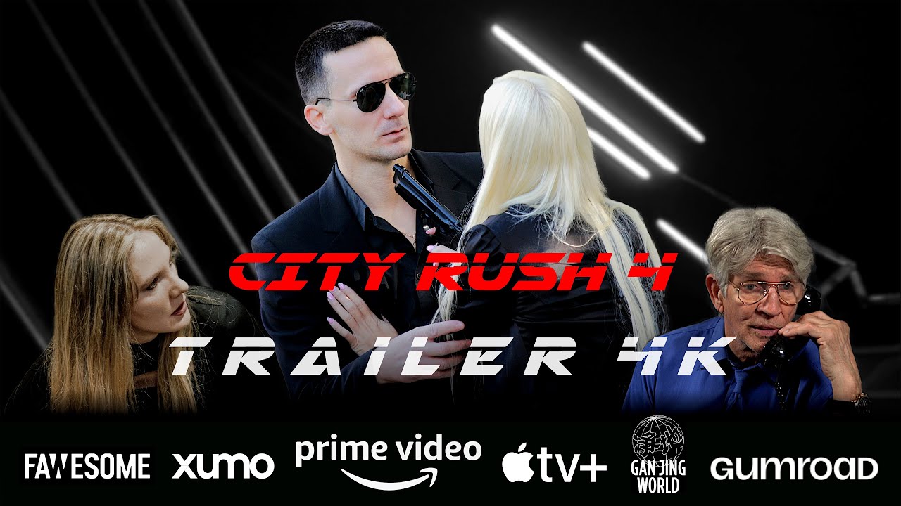 Trailer of movie "City Rush 4" (2025)
