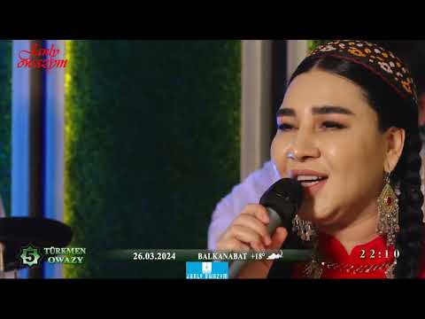 Aýsuluw Gurdowa. Armanly. Owazly gije