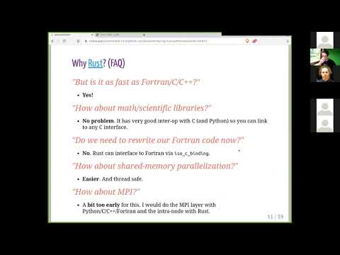 Interfacing Rust and Python