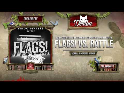 FLAGS! vs. Rattle (Axwell Λ Ingrosso Mashup) (Tomorrowland 2016)