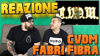 FABRI FIBRA - CVDM ( prod. BASSI MAESTRO ) | RAP REACTION 2017 | ARCADE BOYZ