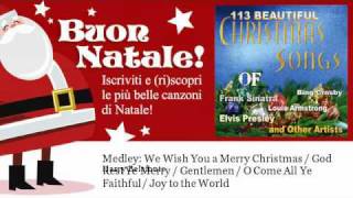 Harry Belafonte - Medley: We Wish You a Merry Christmas / God Rest Ye Merry / Gentlemen / O Come All