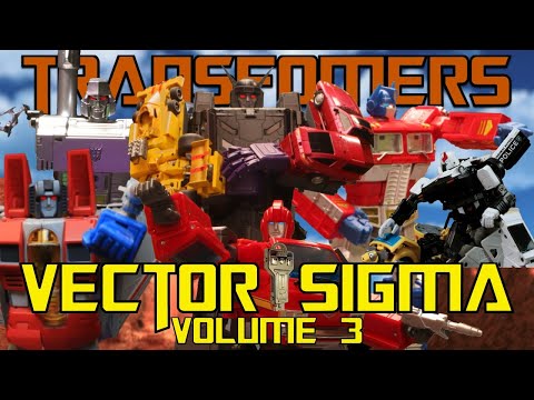 Transformers Vector Sigma Volume 3 Stop Motion Animation