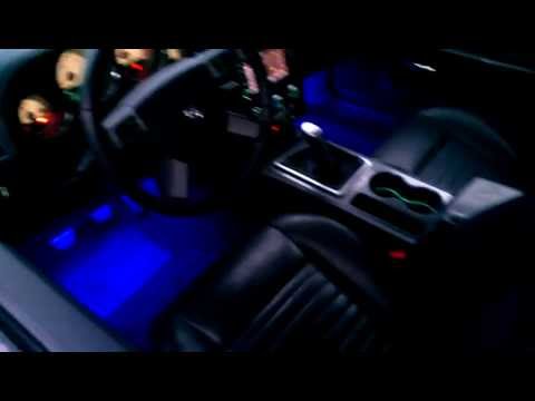 Challenger R/T Classic with Diode Dynamics LED Footwell Kit