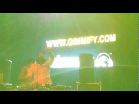 Jerry Ropero & Narany "JERANY"  with GIMMIFY at "Tu Festival" Zaragoza (Spain) 2012