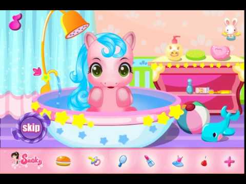 Fun Baby Pony Care | game for kids | and dress up