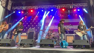 Blackfoot - Left Turn on a Red Light LIVE July 24, 2021