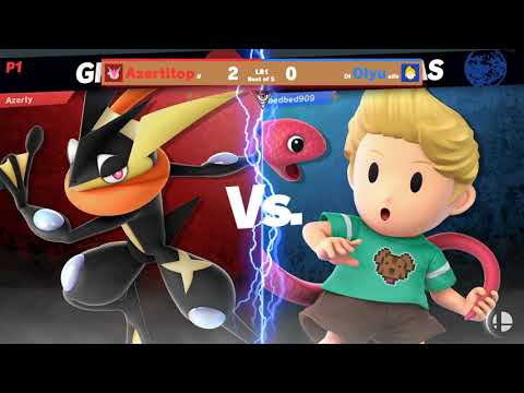 Poubelle Weekly #57 TOP 12 - Azertitop (Greninja) Vs. DI | Olyu909 (Lucas)