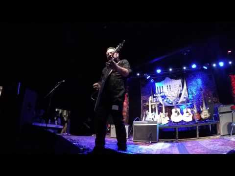 Granvil Poynter at Guitar Wars 2017