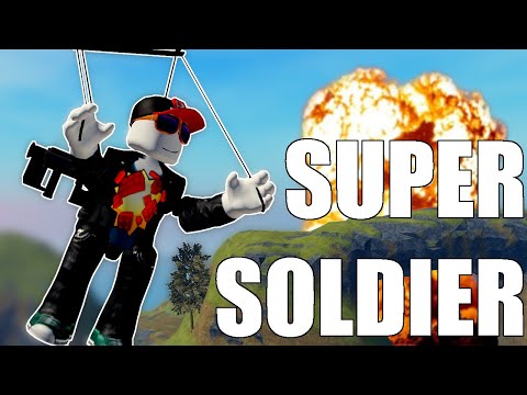 Have You Ever Wanted To Be A Super Soldier? You Can In This Game!