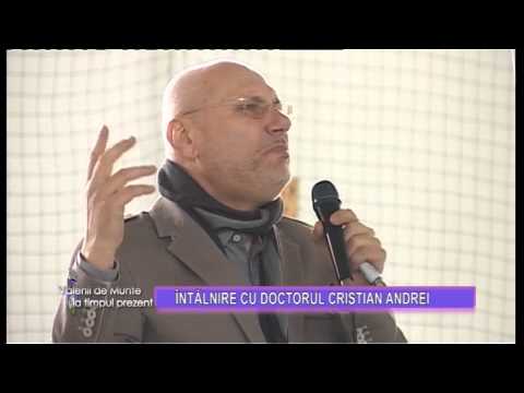 Emisiunea Vălenii de Munte la timpul prezent – Întâlnire cu doctorul Cristian Andrei – 13 februarie 2015