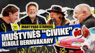 PAS ŽAS #7 svečiuose Martynas Starkus Apie laukinius 90-uosius.