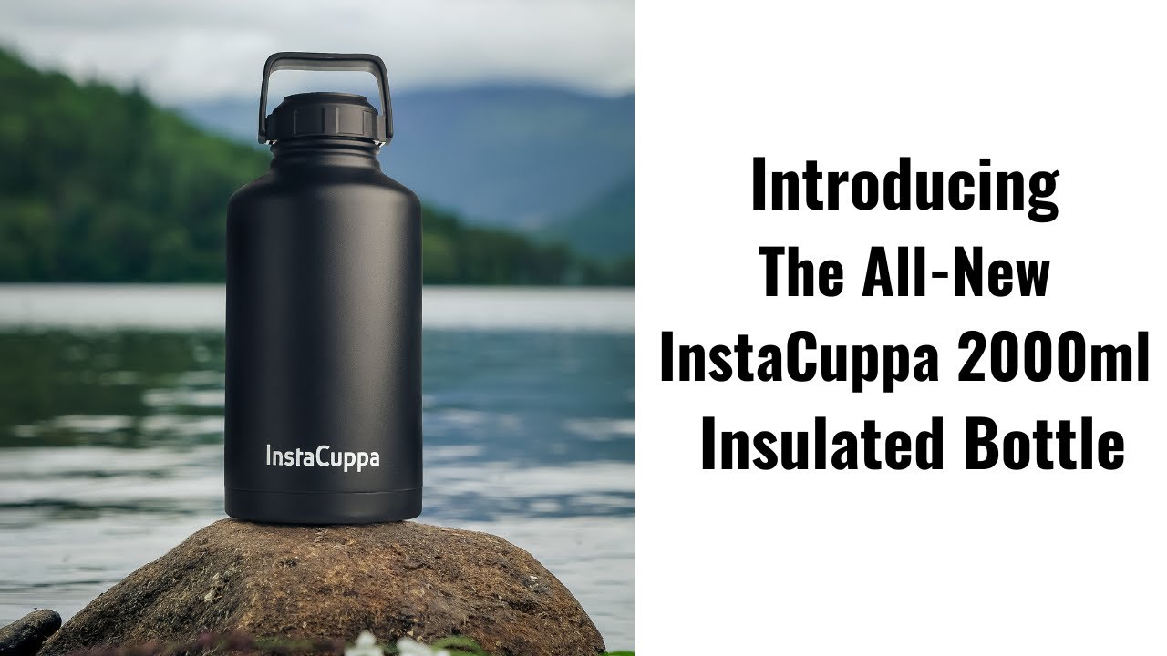 InstaCuppa 2000 ml Insulated Water Bottle