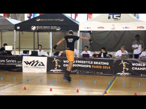 WFSC 2014 / Junior / Van Overloop Hannes 15 place