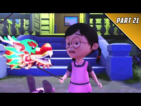 FULL Episod Baru Upin & Ipin Musim 16 - Makhluk Apa Tu | Upin Ipin Terbaru 2022