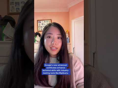 Take your data analytics skills further with an advanced certificate from @Google!