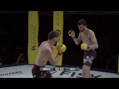 Kelly v Kinsella - 145lbs Amateur MMA Contest #cwse30