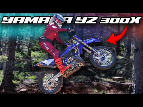 Is This YZ300X A KTM Killer? Slavens Racing Project Bike - Cycle News