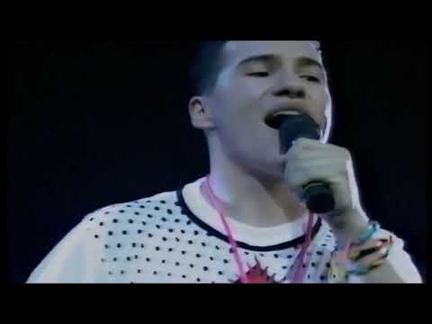 Nathan Moore   Act For Love   Brother Beyond on live at The Royal Albert Hall - 20 March 1989