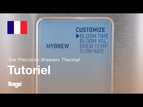 Personnalisation avec le réglage My Brew