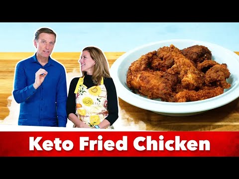 Keto-Fried Chicken 