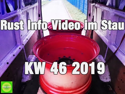 VLOG #KW 46 2019 # RUST INFO VIDEO UND IM STAU