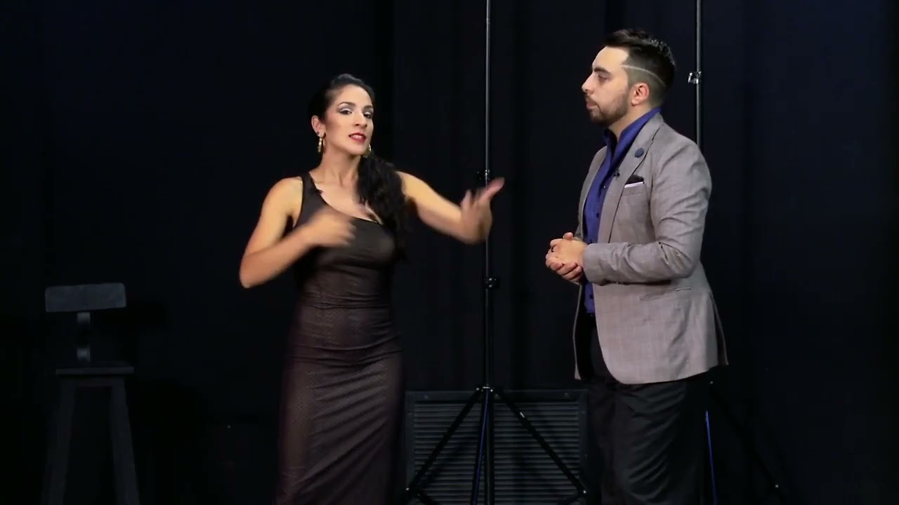 Preview “Creating a Tango Step using: Turn, Sacada, Enrosque” by Clarisa Aragón & Jonathan Saavedra