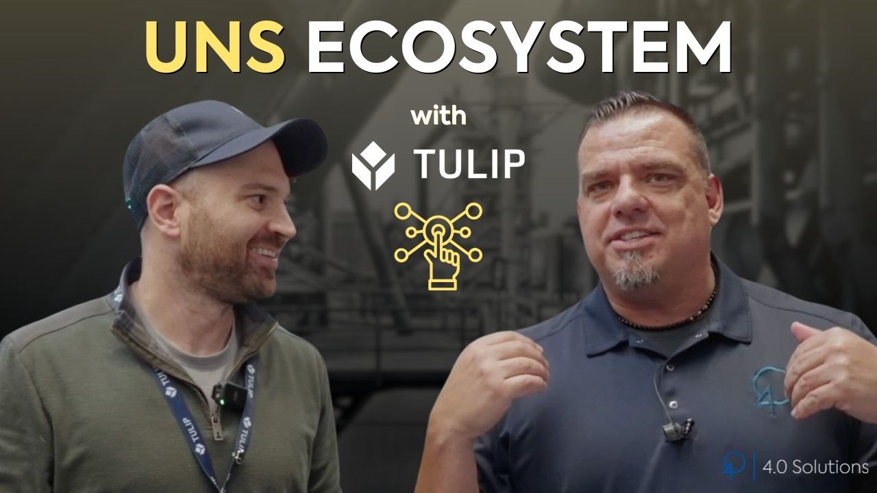 Building a UNS with Tulip Ecosystem Lead Mark Freedman