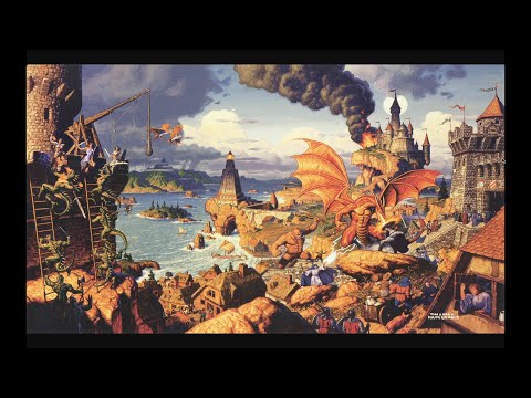Ultima Online - Official Intro Theme |Stones| 1 hour+ Loop