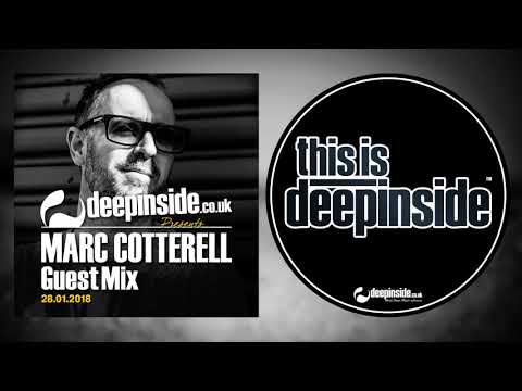 MARC COTTERELL is on DEEPINSIDE (Exclusive Guest Mix)