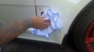 Kia Stinger Carbon Fiber Side Vent Install
