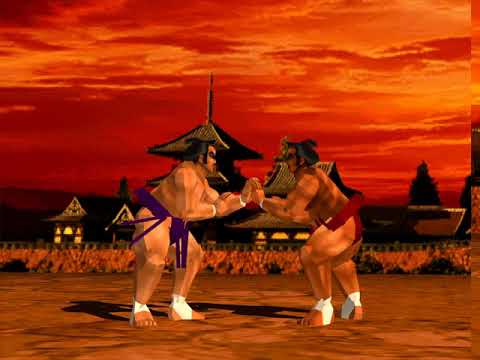 Tekken 2 | Game soundtrack | Stage Theme | Sub-Boss | Ganryu's Stage Theme: Kyoto at Sunset