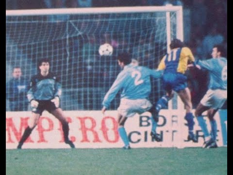 Lokomotiv Lipsia-Napoli 1-1 Coppa Uefa 88-89 2' Turno Andata