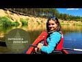 Canoeing Trip River Bushcraft On The River Bank