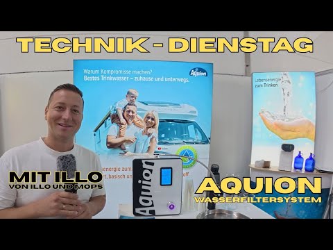 Aquion Wasserfilter Systeme mit Illo von Illo und Mops