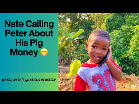 Nate Calling Peter For His Money😃