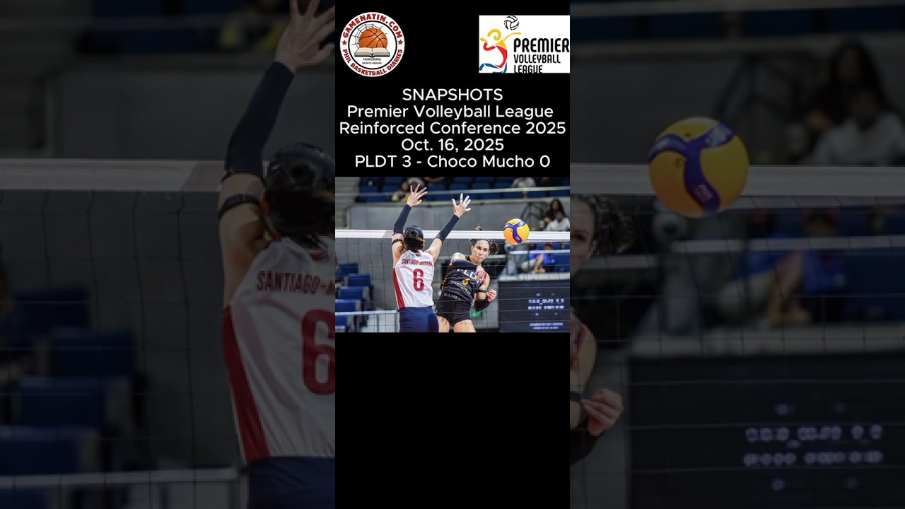 Snapshots: PVL Reinforced Conference - PLDT 3 - Choco Mucho 0