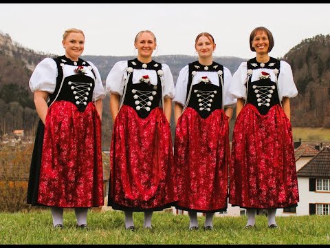 Abestärn (Aabästärn) gesungen vom Quartett der "Guldenthaler Jodler" begl. MG Konkordia Mümliswil