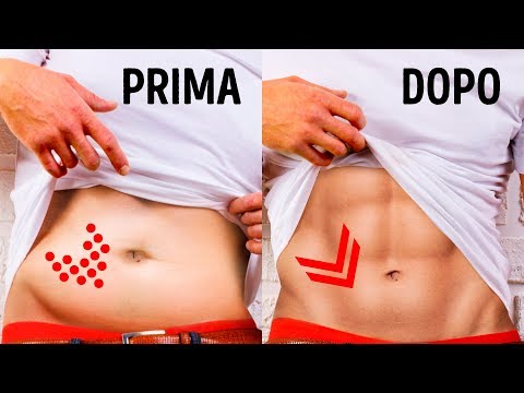 Allenamento a Casa in 9 Minuti per Addominali Bassi Perfetti