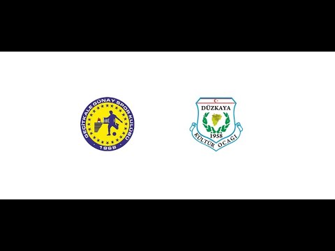 Geçitkale GSK 2 - 0 Düzkaya KOSK (AKSA 1.Lig ) 20.04.2024