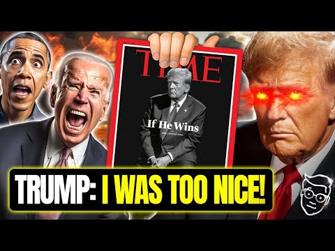 Time Magazine Drops BADASS Trump Cover, Trump REVEALS Plan for REVENGE in 2024 | It's Happening!' ????
