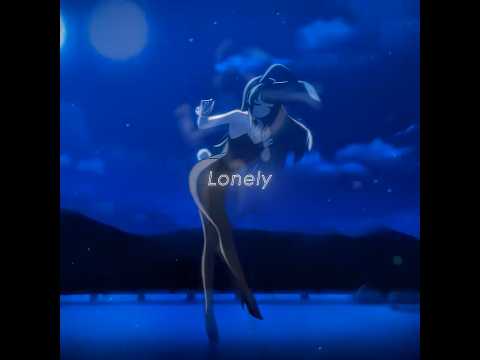 Bunny Girl Senpai Lonely Lonely/ Eva- Vintage Edit #maisakurajimaedit #animeedit #edits