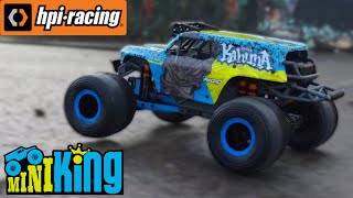 The New HPI Mini King Monster Truck Packs a Punch!