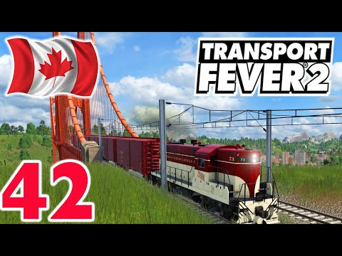 ROCKY MOUNTAIN MACHINERY | Transport Fever 2 | Lets Play | Ep 42