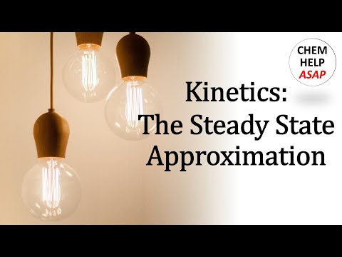 Kinetics: The Steady State Approximation