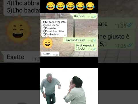 STO ANCORA MORENDO DALLE RISATE 🤣😂 #35 #humor #funny #risate #shorts #divertente #memes