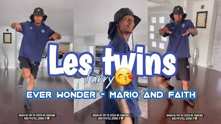 Les twins(Larry) | Brand new freestyle to Ever wonder by Faith Evans ft Mario Winans | New 2021