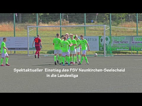 Fussball Landesliga FSV Neunkirchen Seelscheid vs. TuS Mondorf