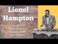 Lionel Hampton At The Opera Live In '58 - FULL CONCERT (Belgium February 15th 1958)