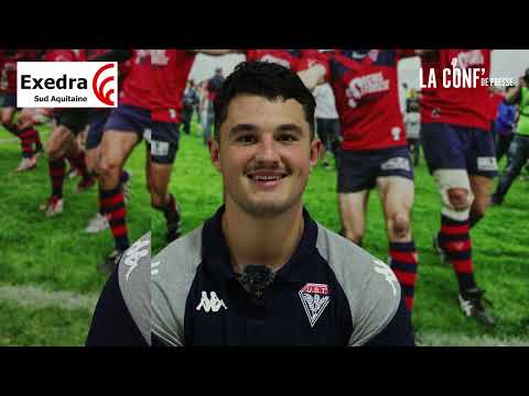 LA CONF' DE PRESSE : US TYROSSE vs RC ORLÉANS (NATIONALE 2 -J06)